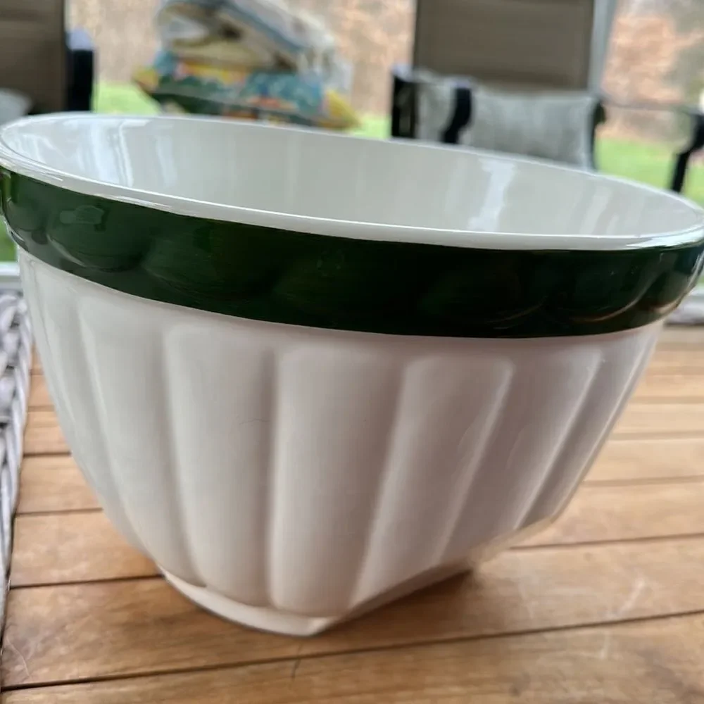 Certified Int. Corporation Italian Stoneware Bowl Set (3)